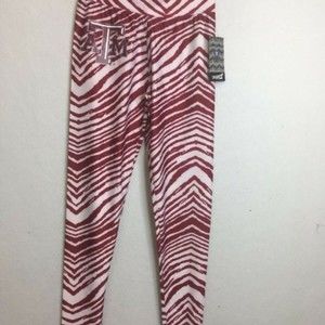 Zubas Womens Leggings Athletic Texas A&M NWT Collegiate Athleisure Sportswear